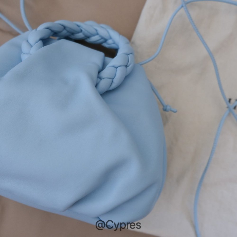 HEREU BOMBON - Plaited-handle Leather Crossbody